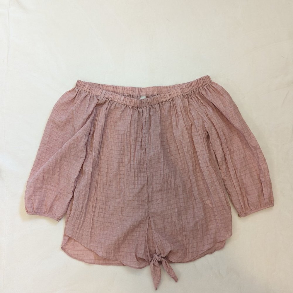 Liverpool off the shoulder top- Small